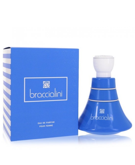 Braccialini Blue by Braccialini Eau De Parfum Spray 3.4 oz (Women)