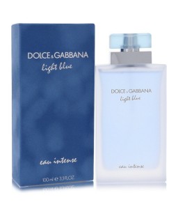 Light Blue Eau Intense by Dolce & Gabbana Eau De Parfum Spray 3.3 oz (Women)