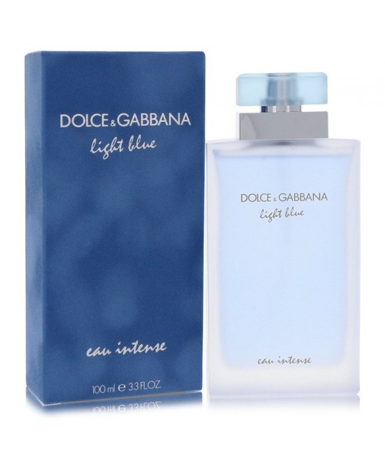 Light Blue Eau Intense by Dolce & Gabbana Eau De Parfum Spray 3.3 oz (Women)