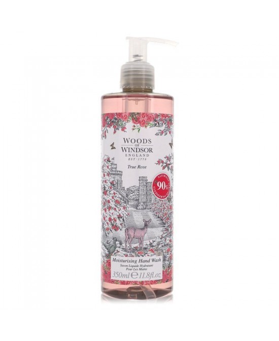 True Rose by Woods of Windsor Hand Wash 11.8 oz (Women)