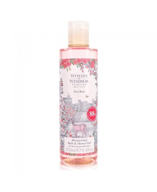 True Rose by Woods of Windsor Shower Gel 8.4 oz (Women)