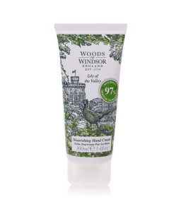 Lily of the Valley (Woods of Windsor) by Woods of Windsor Nourishing Hand Cream 3.4 oz (Women)