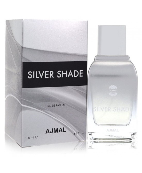 Silver Shade by Ajmal Eau De Parfum Spray (Unisex) 3.4 oz (Women)