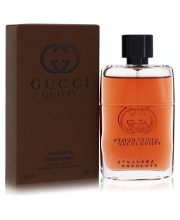 Gucci Guilty Absolute by Gucci Eau De Parfum Spray 1.6 oz (Men)