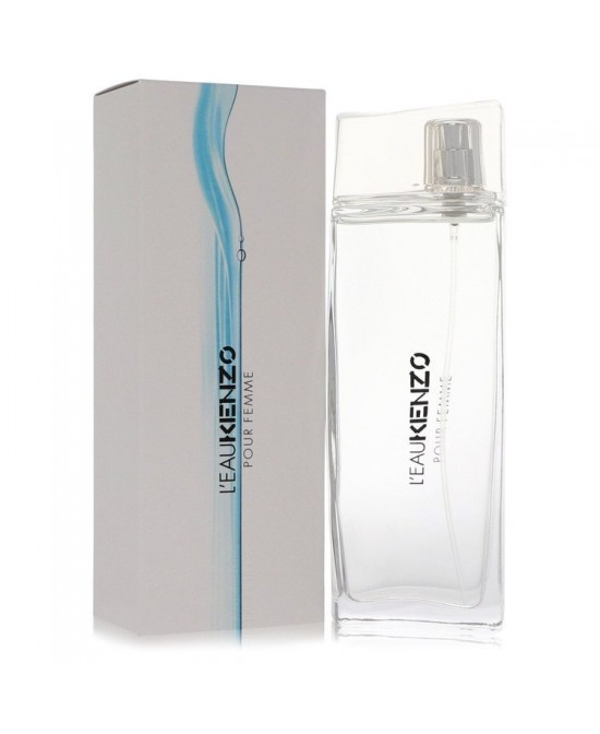 L'eau Kenzo by Kenzo Eau De Toilette Spray 3.3 oz (Women)