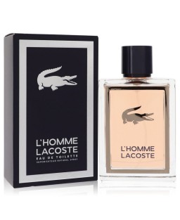 Lacoste L'homme by Lacoste Eau De Toilette Spray 3.3 oz (Men)