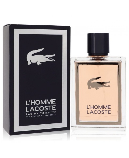 Lacoste L'homme by Lacoste Eau De Toilette Spray 3.3 oz (Men)