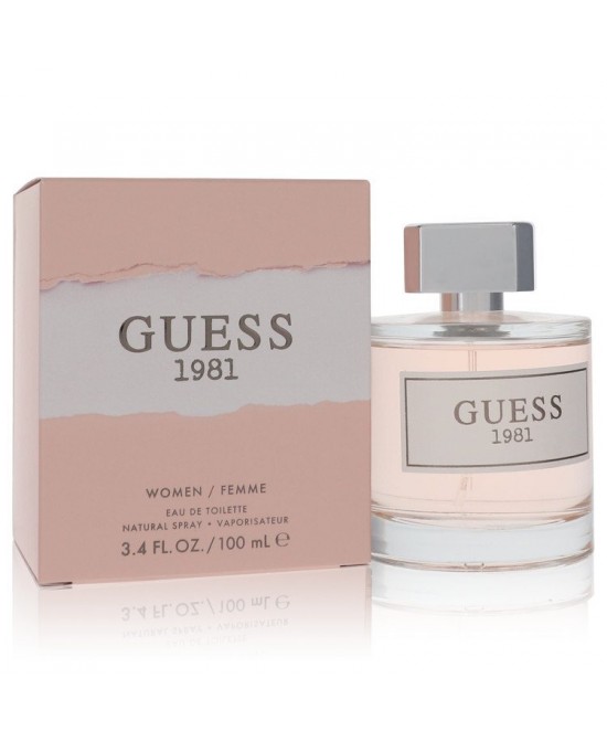 Guess 1981 by Guess Eau De Toilette Spray 3.4 oz (Women)