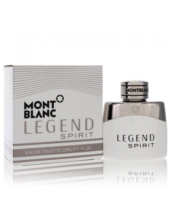 Montblanc Legend Spirit by Mont Blanc Eau De Toilette Spray 1 oz (Men)