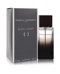 Black Granit by Pascal Morabito Eau De Toilette Spray 3.3 oz (Men)