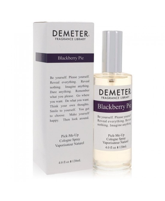 Demeter Blackberry Pie by Demeter Cologne Spray 4 oz (Women)