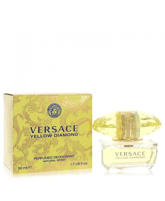 Versace Yellow Diamond by Versace Deodorant Spray 1.7 oz (Women)