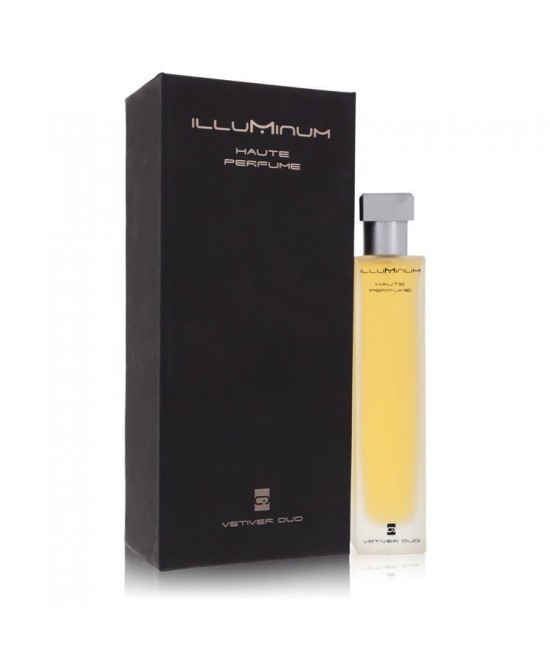 Illuminum Vetiver Oud by Illuminum Eau De Parfum Spray 3.4 oz (Women)