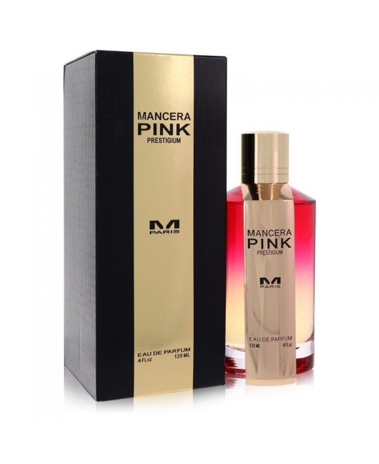 Mancera Pink Prestigium by Mancera Eau De Parfum Spray 4 oz (Women)