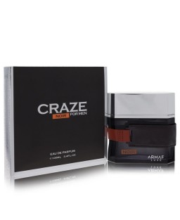 Armaf Craze Noir by Armaf Eau De Parfum Spray 3.4 oz (Men)