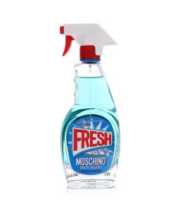 Moschino Fresh Couture by Moschino Eau De Toilette Spray (Tester) 3.4 oz (Women)