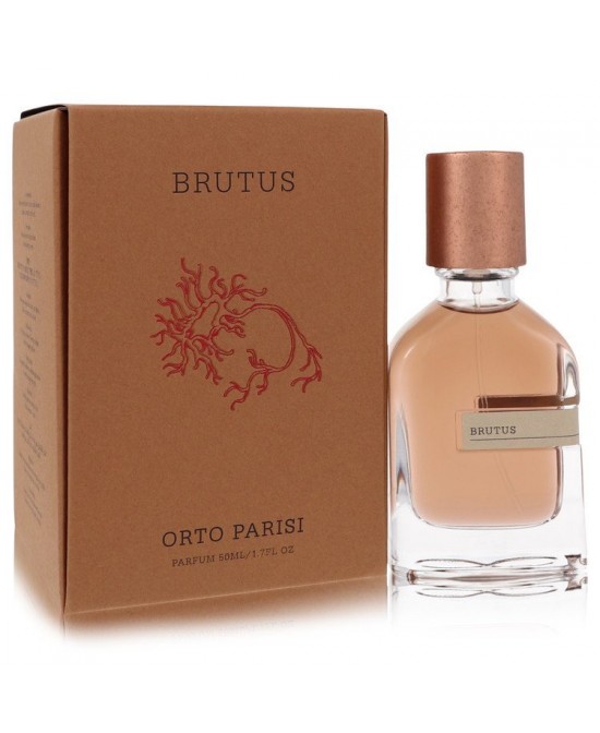 Brutus by Orto Parisi Parfum Spray (Unisex) 1.7 oz (Women)