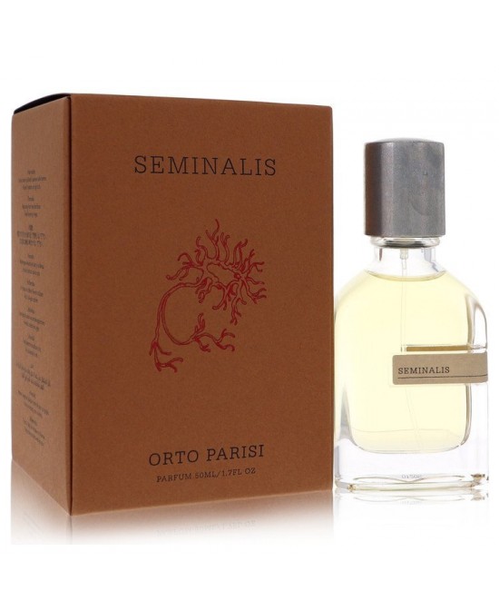 Seminalis by Orto Parisi Parfum Spray (Unisex) 1.7 oz (Women)