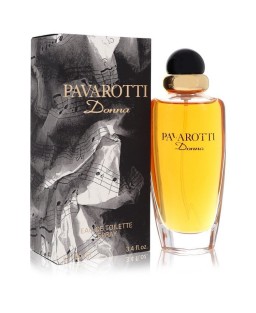 PAVAROTTI Donna by Luciano Pavarotti Eau De Toilette Spray 3.4 oz (Women)