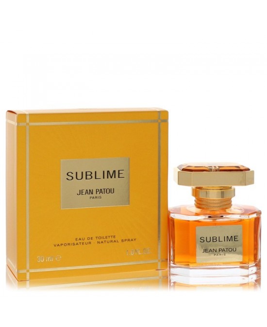 Sublime by Jean Patou Eau De Toilette Spray 1 oz (Women)