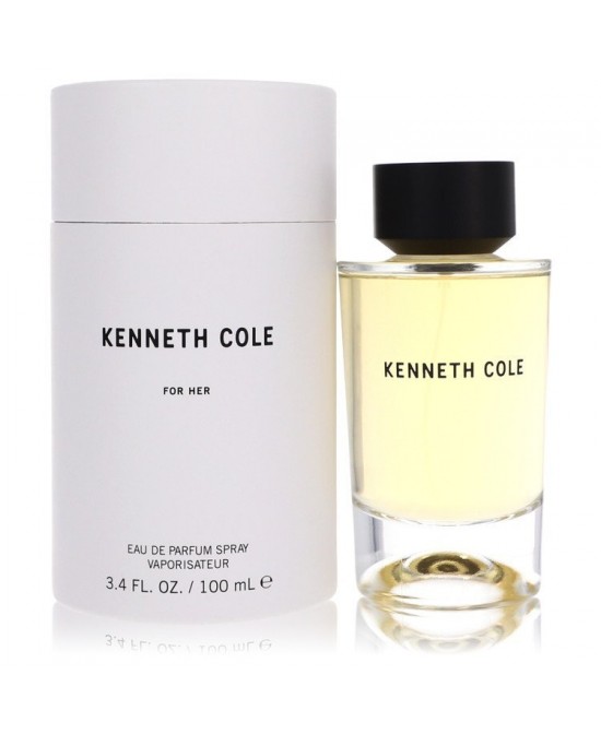 Kenneth Cole For Her by Kenneth Cole Eau De Parfum Spray 3.4 oz (Women)