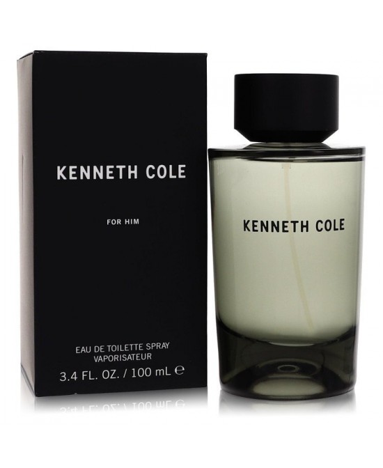 Kenneth Cole for Him by Kenneth Cole Eau De Toilette Spray 3.4 oz (Men)