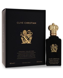 Clive Christian X by Clive Christian Pure Parfum Spray 3.4 oz (Men)