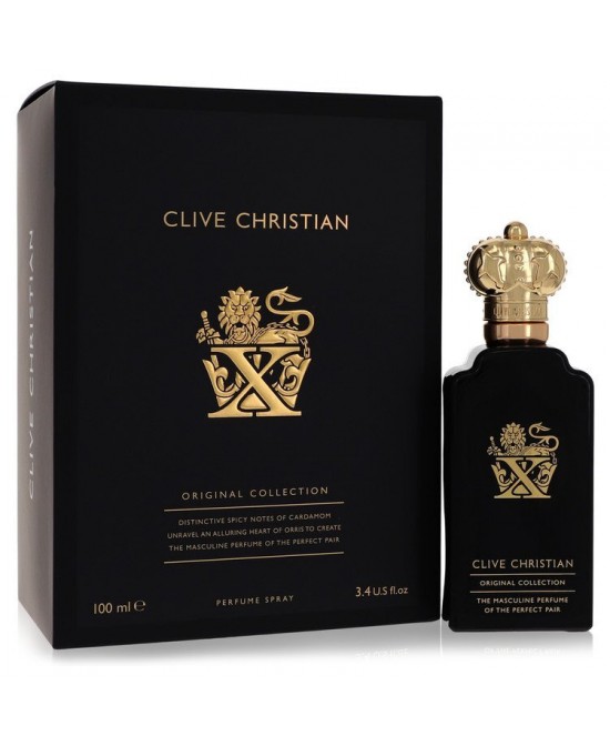 Clive Christian X by Clive Christian Pure Parfum Spray 3.4 oz (Men)