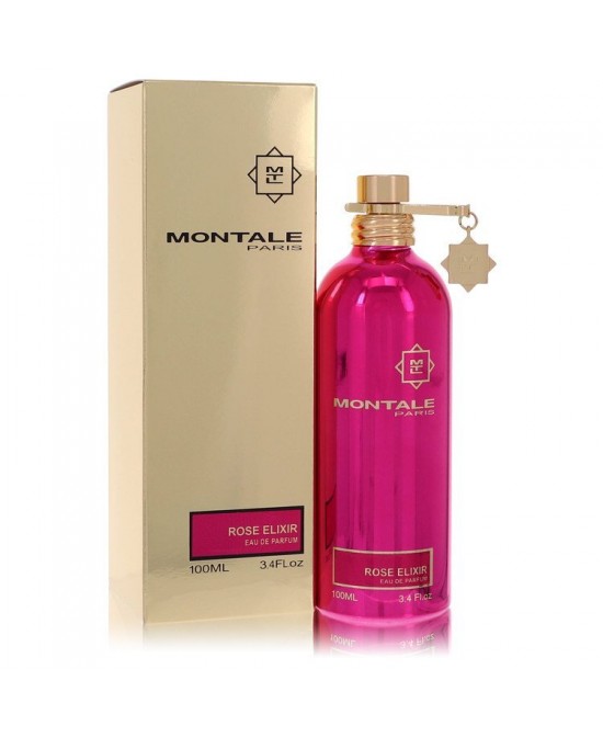 Montale Rose Elixir by Montale Eau De Parfum Spray 3.4 oz (Women)