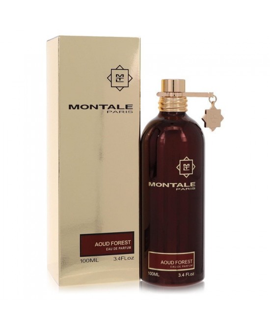 Montale Aoud Forest by Montale Eau De Parfum Spray (Unisex) 3.4 oz (Women)