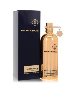 Montale Sweet Vanilla by Montale Eau De Parfum Spray (Unisex) 3.4 oz (Women)