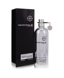 Montale Wood & Spices by Montale Eau De Parfum Spray 3.4 oz (Men)