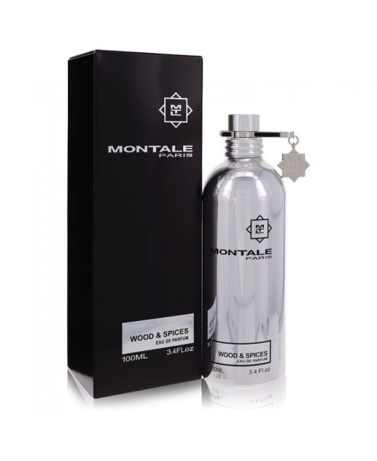 Montale Wood & Spices by Montale Eau De Parfum Spray 3.4 oz (Men)