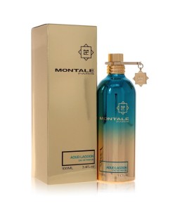 Montale Aoud Lagoon by Montale Eau De Parfum Spray (Unisex) 3.4 oz (Women)