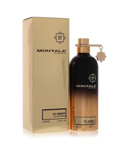 Montale So Amber by Montale Eau De Parfum Spray (Unisex) 3.4 oz (Women)