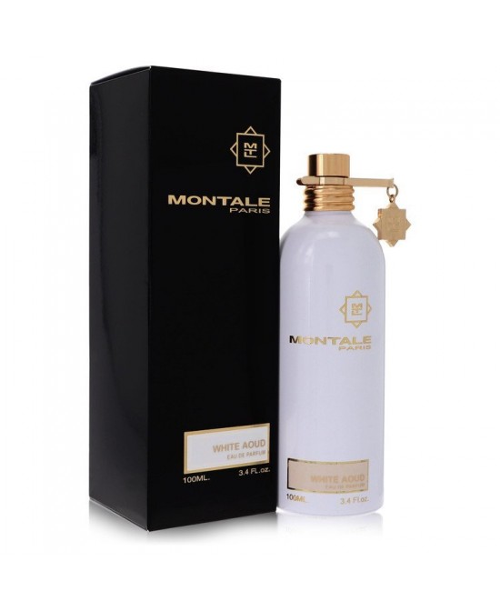 Montale White Aoud by Montale Eau De Parfum Spray (Unisex) 3.4 oz (Women)