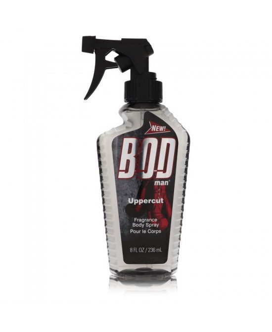 Bod Man Uppercut by Parfums De Coeur Body Spray 8 oz (Men)