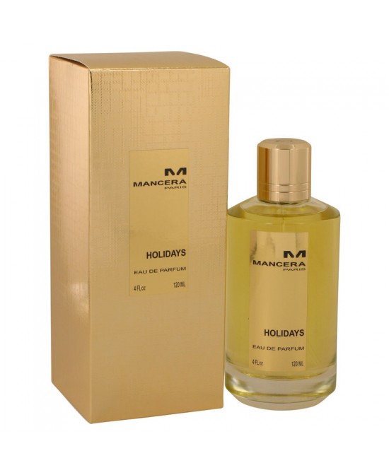 Mancera Holidays by Mancera Eau De Parfum Spray (Unisex) 4 oz (Women)