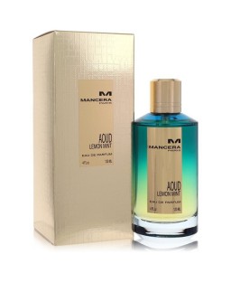 Mancera Aoud Lemon Mint by Mancera Eau De Parfum Spray (Unisex) 4 oz (Women)