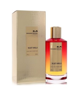 Mancera Velvet Vanilla by Mancera Eau De Parfum Spray (Unisex) 4 oz (Women)