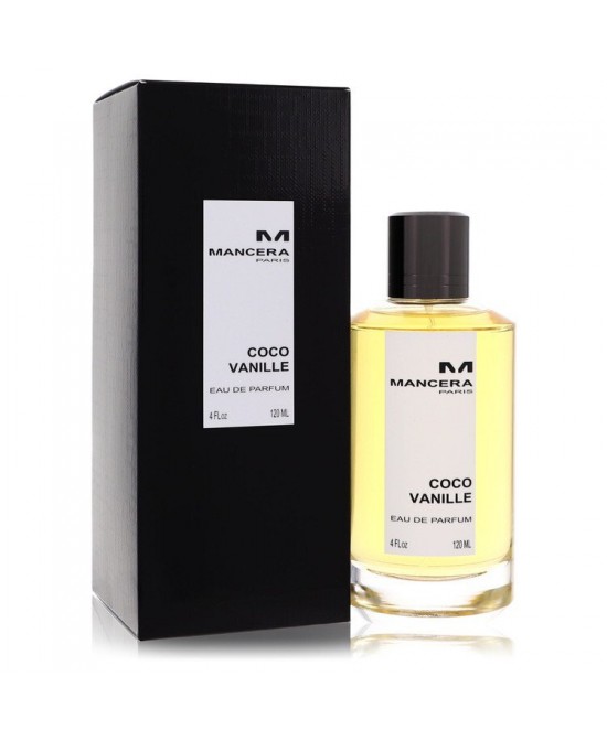 Mancera Coco Vanille by Mancera Eau De Parfum Spray (Unisex) 4 oz (Women)