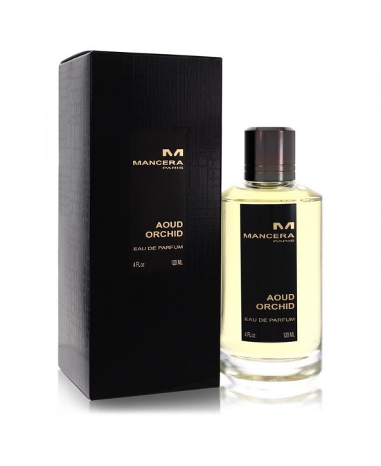 Mancera Aoud Orchid by Mancera Eau De Parfum Spray (Unisex) 4 oz (Women)