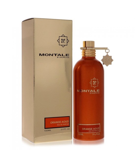 Montale Orange Aoud by Montale Eau De Parfum Spray (Unisex) 3.4 oz (Women)