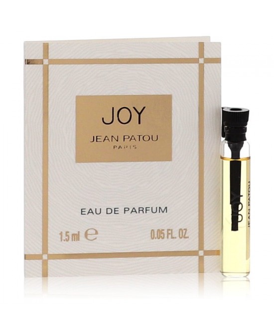 Joy by Jean Patou Vial EDP (sample) .05 oz (Women)