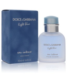 Light Blue Eau Intense by Dolce & Gabbana Eau De Parfum Spray 1.7 oz (Men)