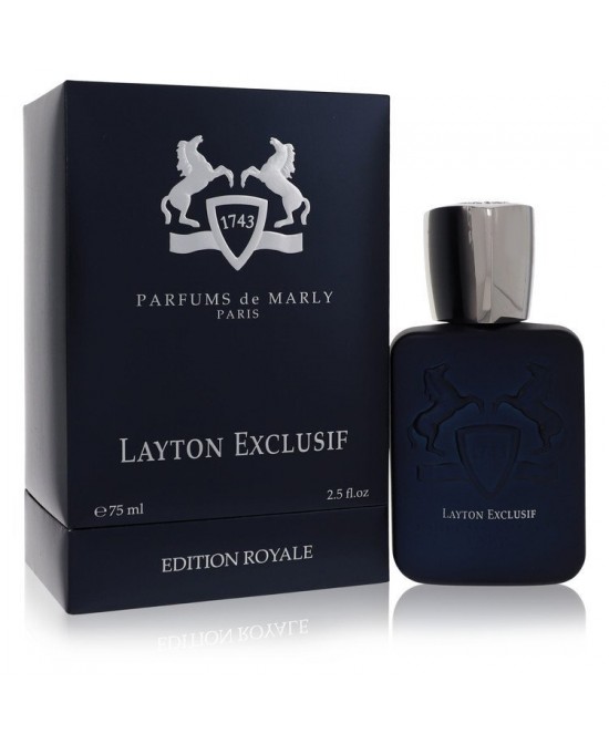 Layton Exclusif by Parfums De Marly Eau De Parfum Spray 2.5 oz (Men)