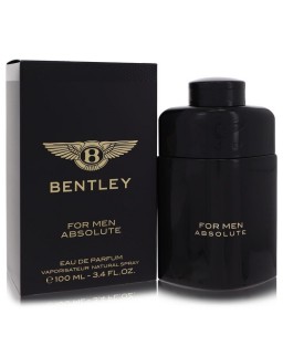 Bentley Absolute by Bentley Eau De Parfum Spray 3.4 oz (Men)