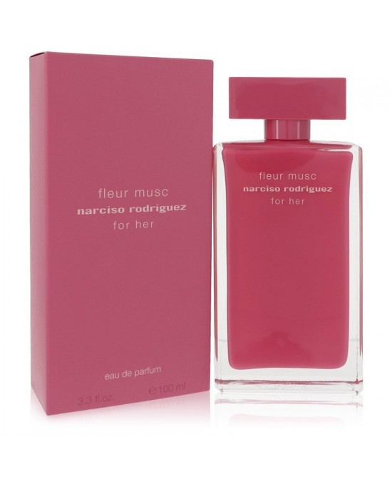 Narciso Rodriguez Fleur Musc by Narciso Rodriguez Eau De Parfum Spray 3.3 oz (Women)