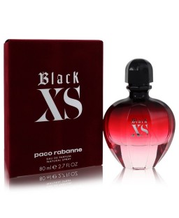 Black XS by Paco Rabanne Eau De Parfum Spray (New Packaging) 2.7 oz (Women)