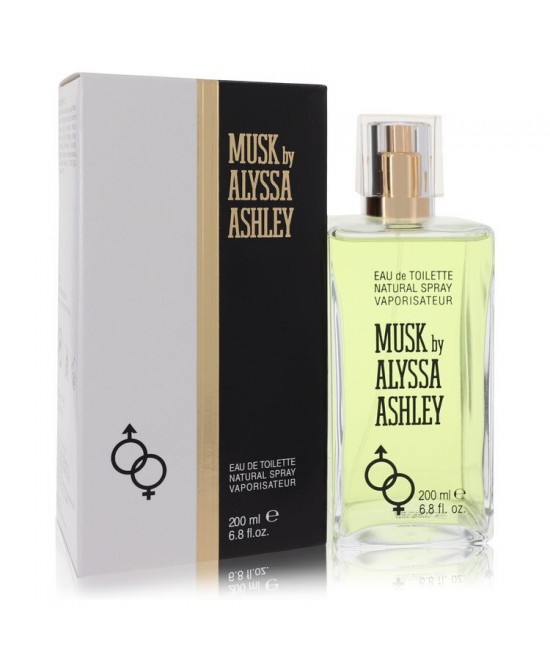 Alyssa Ashley Musk by Houbigant Eau De Toilette Spray 6.8 oz (Women)